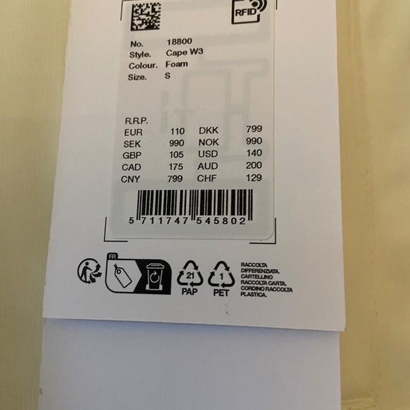 RAINS cape/ poncho - Picture 4 of 6